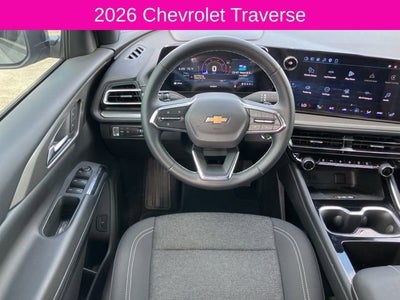 2026 Chevrolet Traverse LT