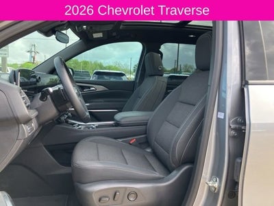 2026 Chevrolet Traverse LT