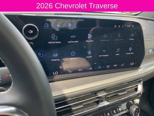 2026 Chevrolet Traverse LT