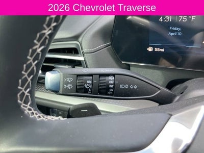 2026 Chevrolet Traverse LT