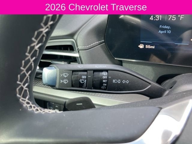 2026 Chevrolet Traverse LT