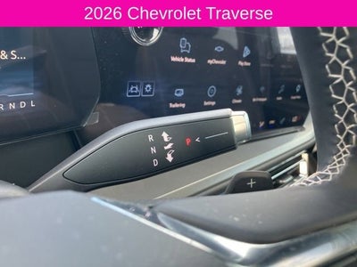 2026 Chevrolet Traverse LT