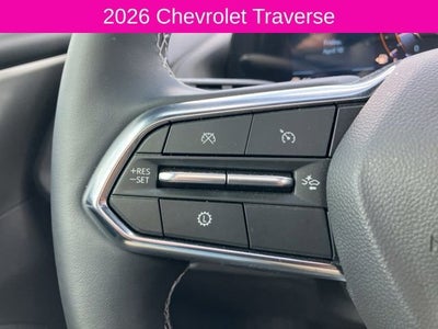 2026 Chevrolet Traverse LT
