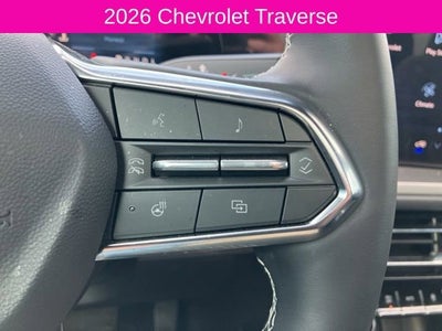 2026 Chevrolet Traverse LT