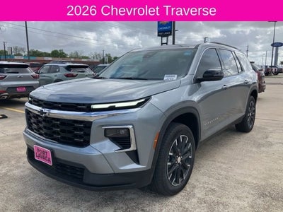 2026 Chevrolet Traverse LT