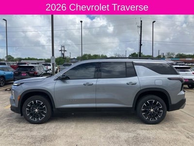 2026 Chevrolet Traverse LT