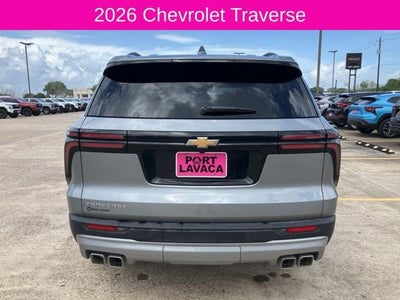 2026 Chevrolet Traverse LT