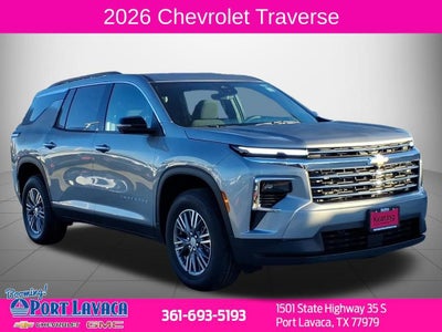 2026 Chevrolet Traverse LT