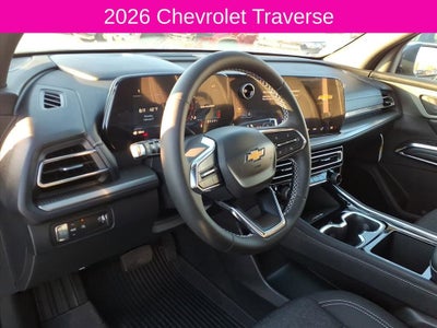 2026 Chevrolet Traverse LT