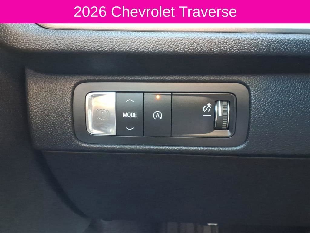 2026 Chevrolet Traverse LT