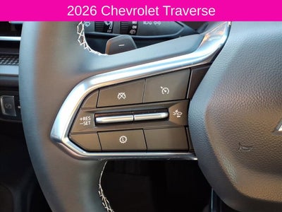 2026 Chevrolet Traverse LT