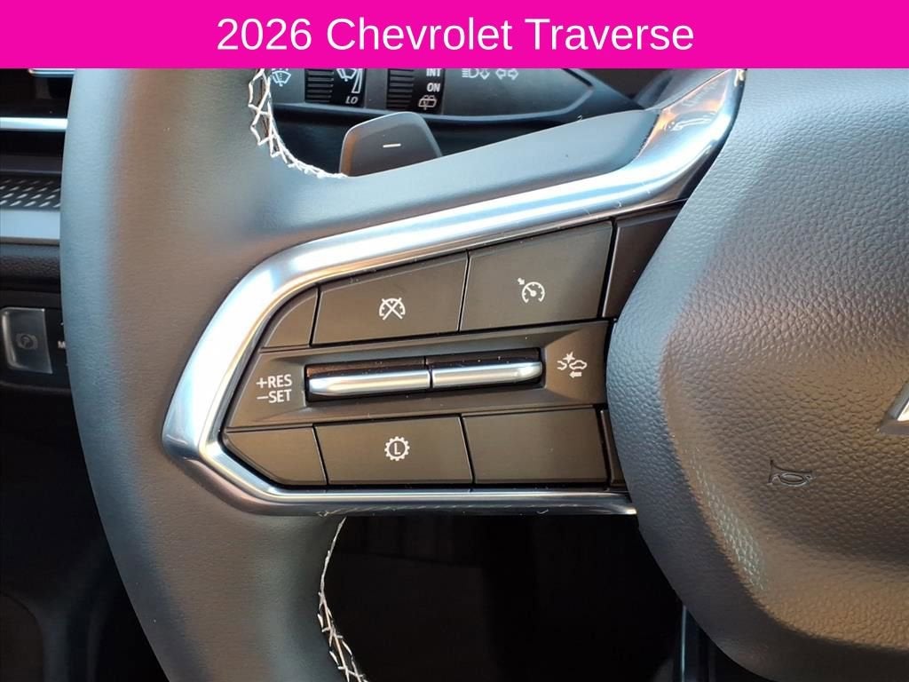 2026 Chevrolet Traverse LT