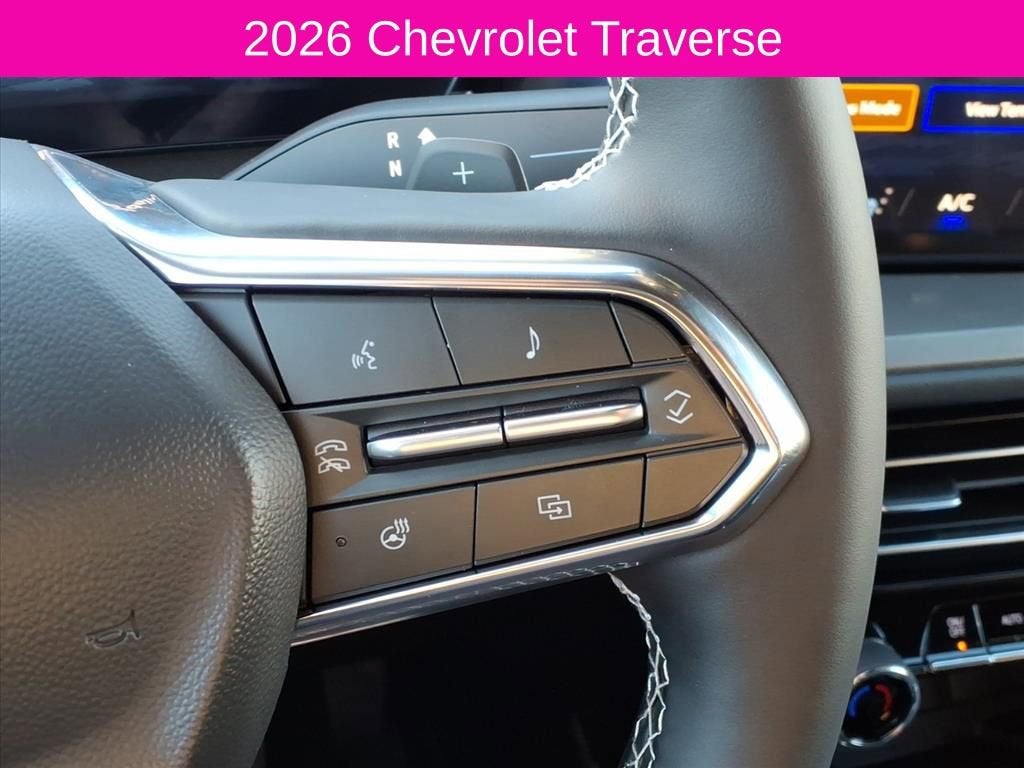 2026 Chevrolet Traverse LT