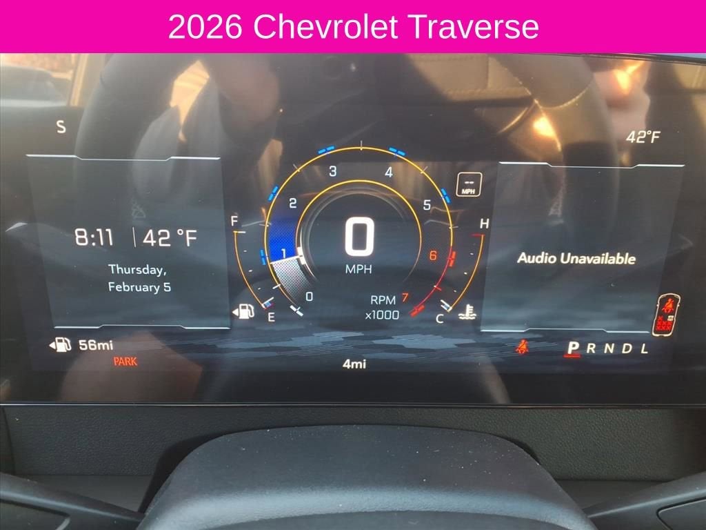 2026 Chevrolet Traverse LT
