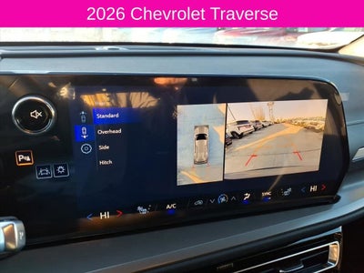 2026 Chevrolet Traverse LT