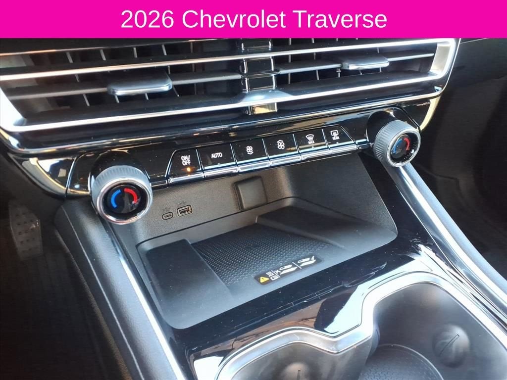 2026 Chevrolet Traverse LT