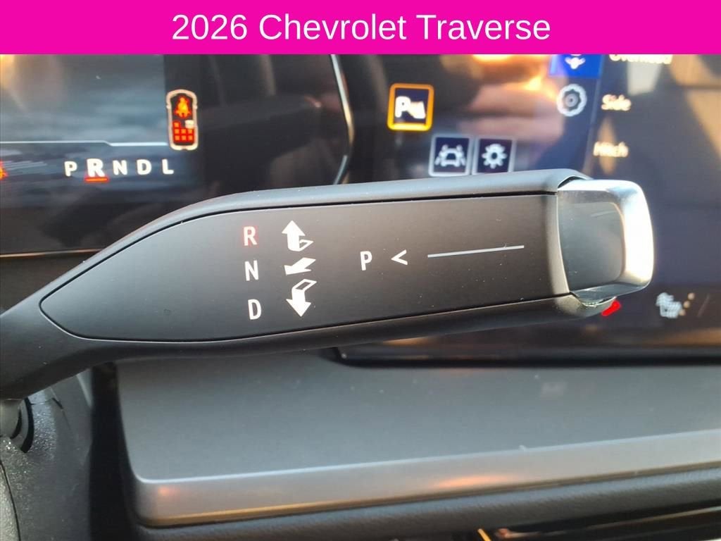 2026 Chevrolet Traverse LT