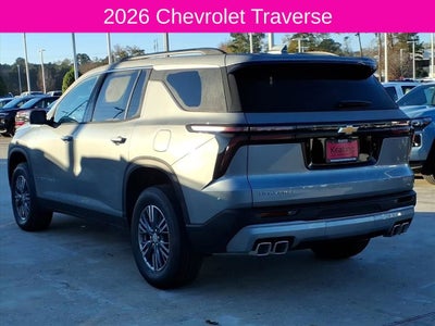 2026 Chevrolet Traverse LT