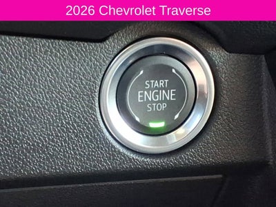 2026 Chevrolet Traverse LT