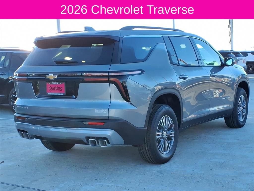 2026 Chevrolet Traverse LT