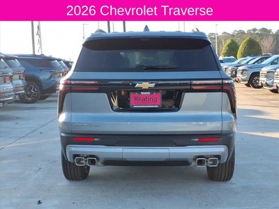 2026 Chevrolet Traverse LT