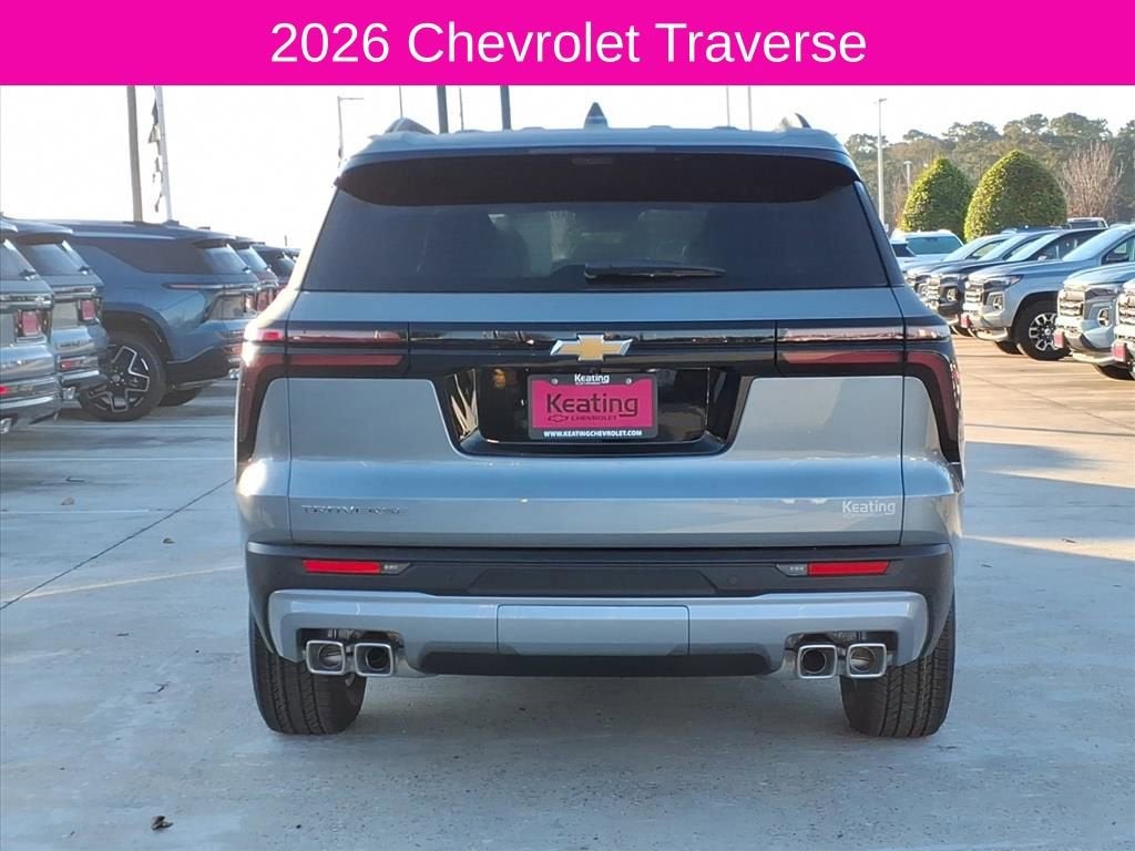 2026 Chevrolet Traverse LT