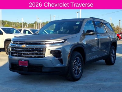 2026 Chevrolet Traverse LT