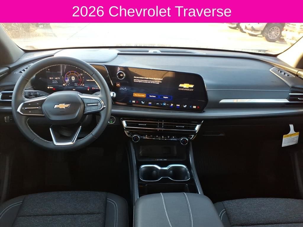 2026 Chevrolet Traverse LT