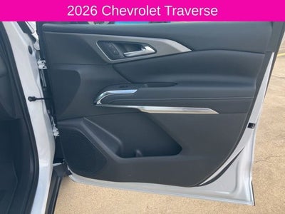 2026 Chevrolet Traverse LT