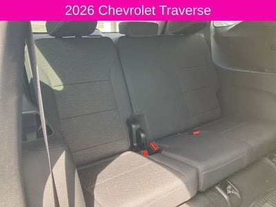 2026 Chevrolet Traverse LT