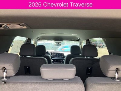 2026 Chevrolet Traverse LT