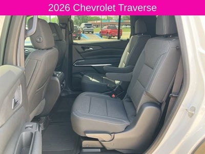 2026 Chevrolet Traverse LT