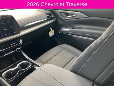 2026 Chevrolet Traverse LT
