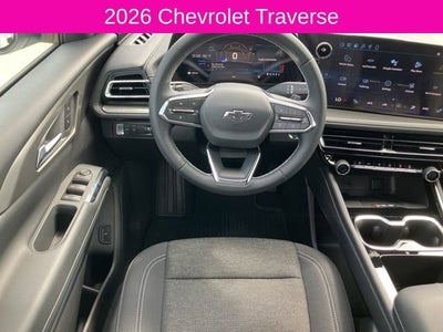 2026 Chevrolet Traverse LT