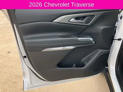 2026 Chevrolet Traverse LT