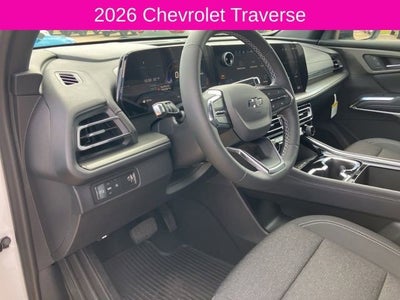 2026 Chevrolet Traverse LT
