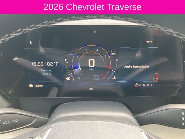 2026 Chevrolet Traverse LT