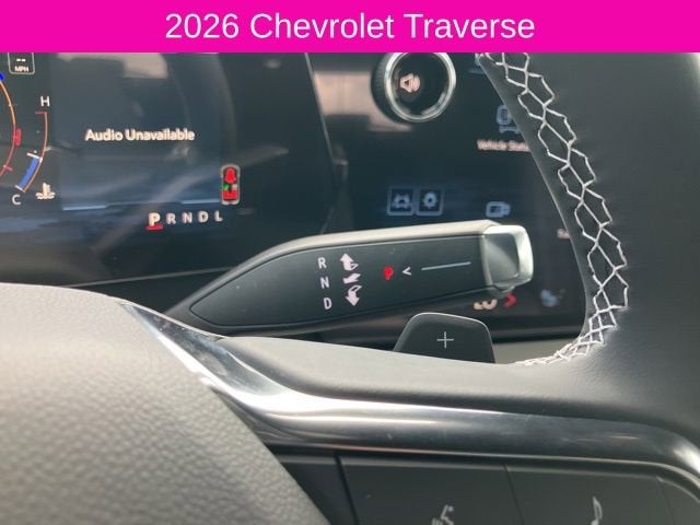 2026 Chevrolet Traverse LT