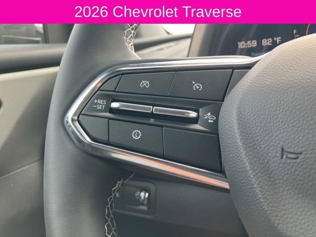 2026 Chevrolet Traverse LT