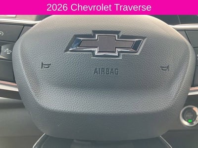 2026 Chevrolet Traverse LT