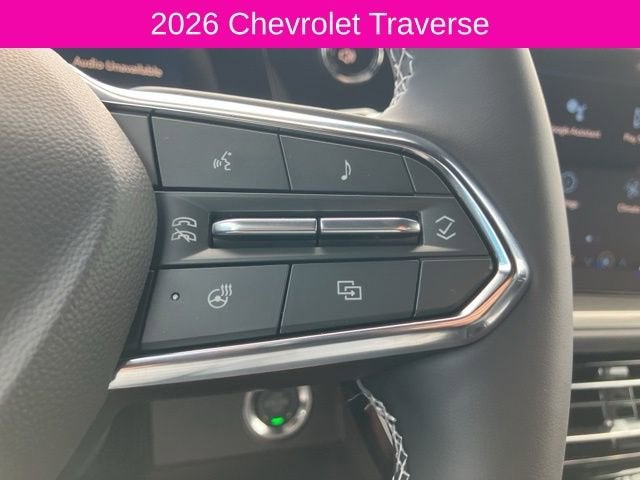 2026 Chevrolet Traverse LT