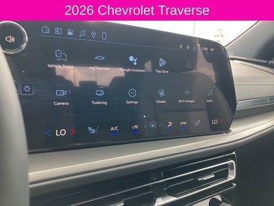 2026 Chevrolet Traverse LT