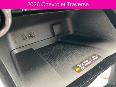 2026 Chevrolet Traverse LT