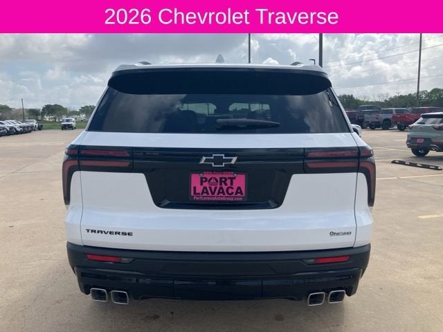 2026 Chevrolet Traverse LT