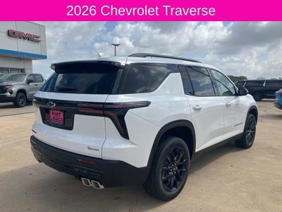 2026 Chevrolet Traverse LT