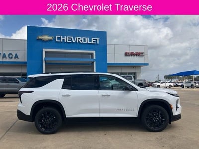2026 Chevrolet Traverse LT