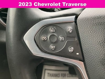 2023 Chevrolet Traverse LT Leather