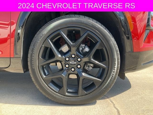 2024 Chevrolet Traverse RS