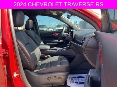2024 Chevrolet Traverse RS