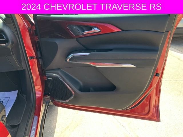 2024 Chevrolet Traverse RS